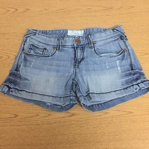 Light Wash Maurice’s Shorts